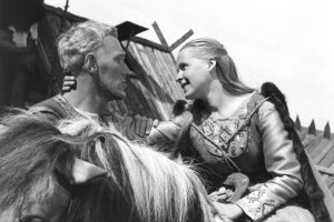 「処女の泉」　娘を凌辱・殺害されたキリスト者、報復の苦しみ